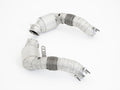 Friedrich Motorsport 2x76mm Downpipe mit 200 Zellen Motorsport-Kat. für BMW M5 F90 Limousine Competition CS (Bj. 03/2021-01/2022)