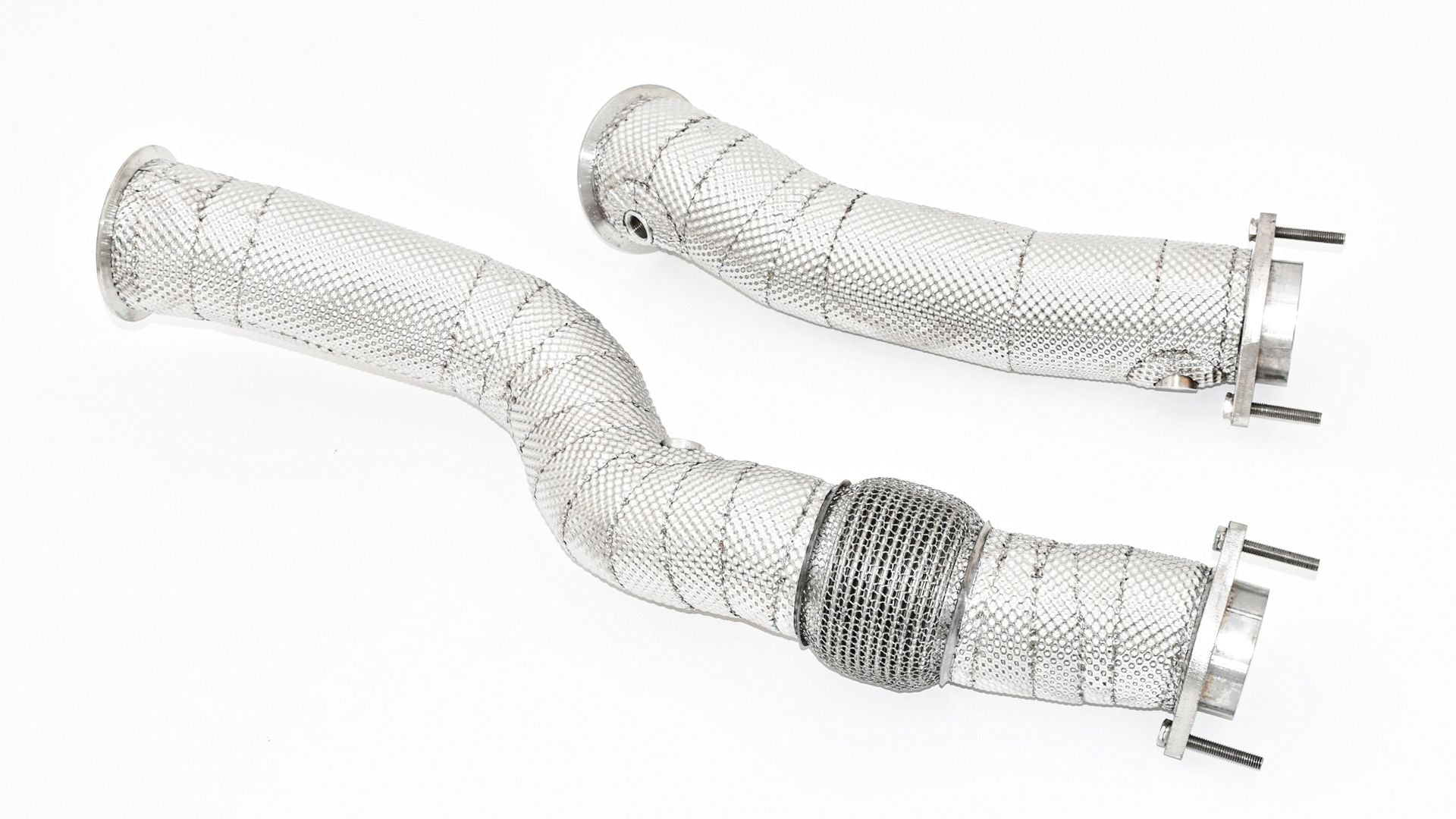 Friedrich Motorsport 2x76mm Downpipe für BMW M2 G87 Coupe (ab Bj. 04/2023)