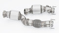 Friedrich Motorsport 2x76mm Downpipe mit 200 Zellen Motorsport-Kat. für BMW M2 G87 Coupe (ab Bj. 04/2023)