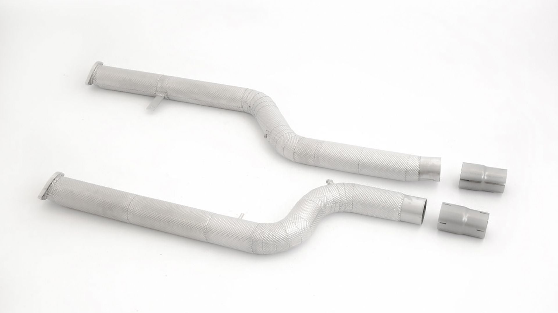 Friedrich Motorsport 2x76mm Ottopartikelfilter-Ersatzrohr für BMW M3 G80 inkl. Competition (ab Bj. 03/2021)