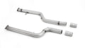 Friedrich Motorsport 2x76mm Ottopartikelfilter-Ersatzrohr für BMW M3 G80 inkl. Competition (ab Bj. 03/2021)