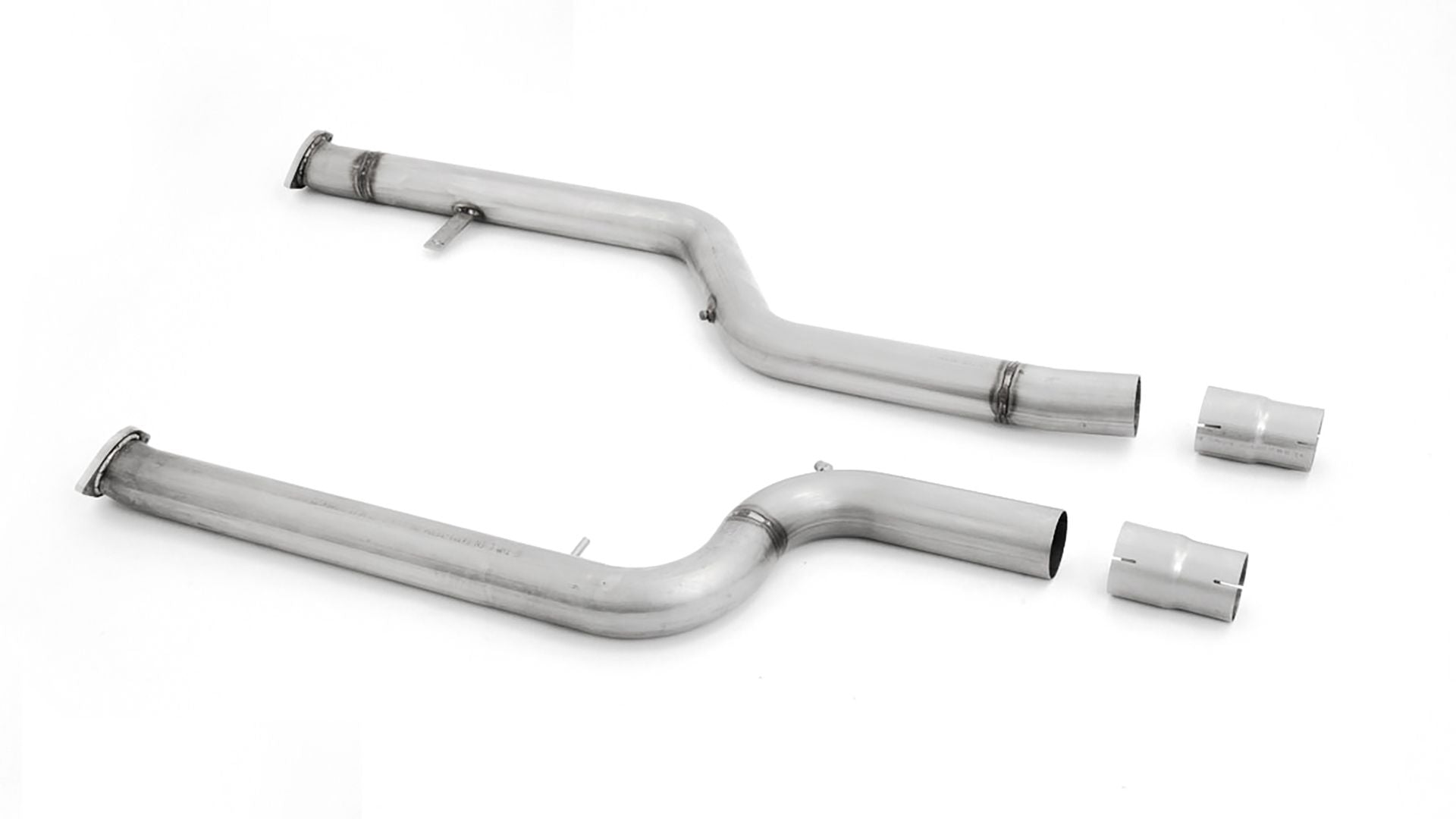 Friedrich Motorsport 2x76mm Ottopartikelfilter-Ersatzrohr für BMW M3 G80 inkl. Competition (ab Bj. 03/2021)