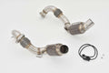 Friedrich Motorsport 76mm Downpipe-Satz mit 200 Zellen Sport-Kat. für BMW 5er F90 (ab Bj. 07/2018)