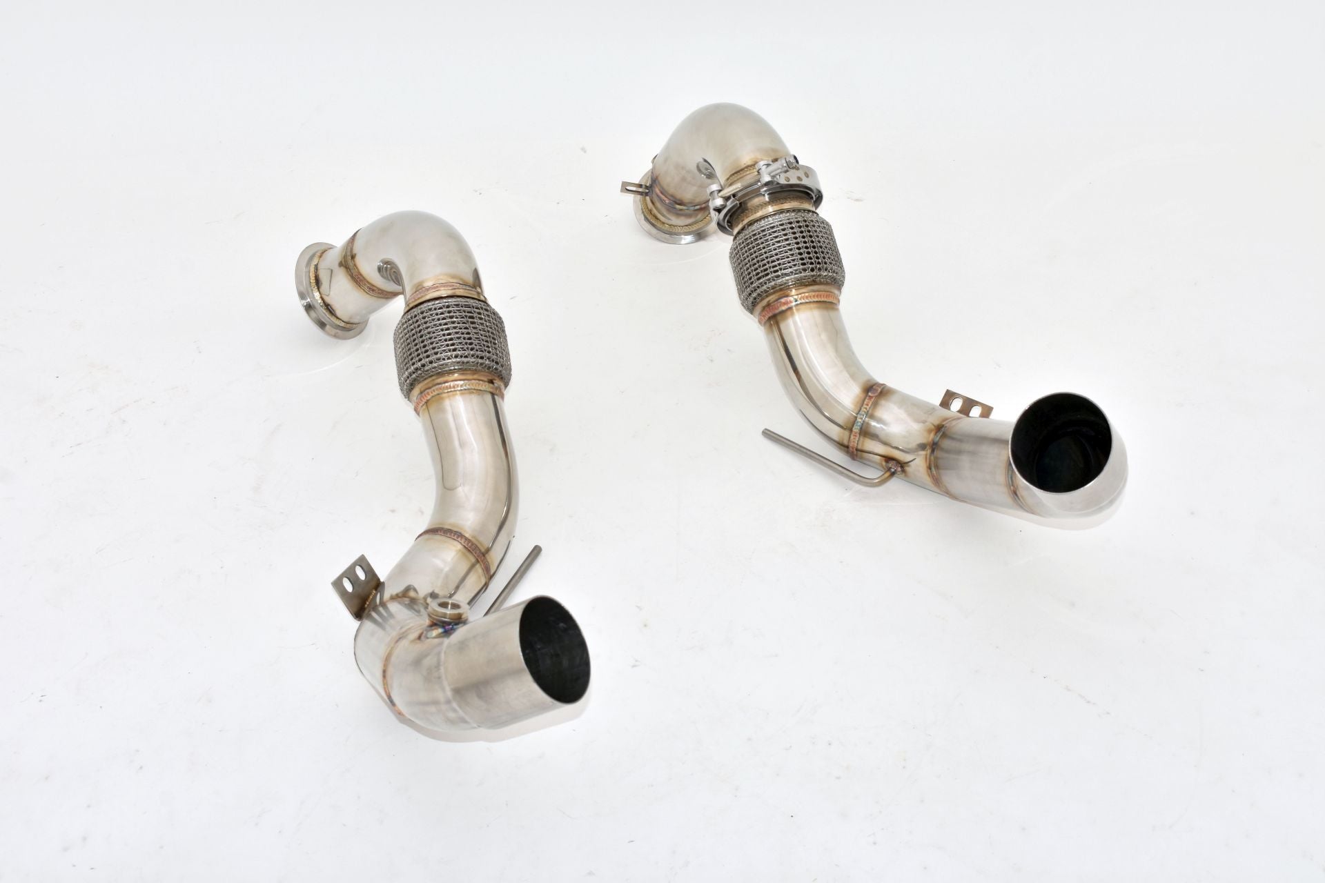 Friedrich Motorsport 76mm Downpipe-Satz für BMW 5er F90 (ab Bj. 07/2018)