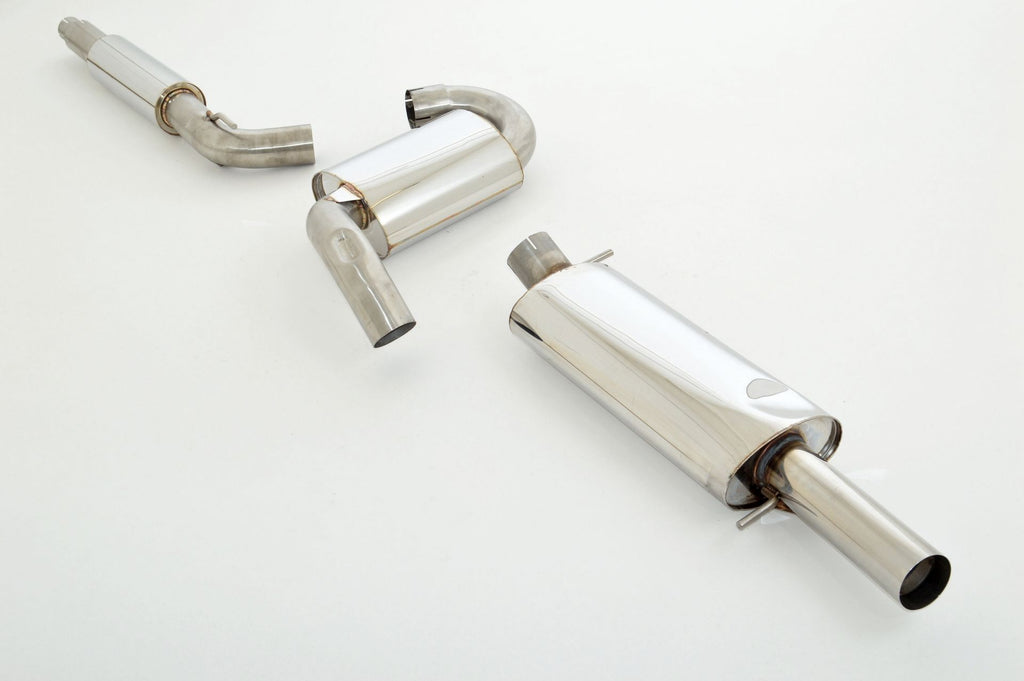 Friedrich Motorsport 3 Zoll (76mm) Anlage für VW Corrado (Bj. 07/91-95)