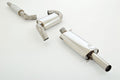 Friedrich Motorsport 3 Zoll (76mm) Anlage für VW Corrado (Bj. 07/91-95)
