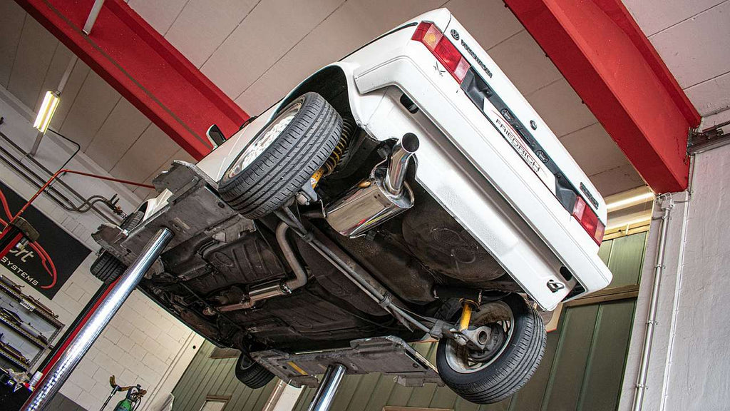 Friedrich Motorsport Gr.A Anlage für VW Golf I & Cabrio (Bj. 74-83)