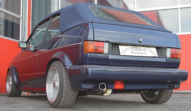 Friedrich Motorsport Gr.A Anlage für VW Golf I Cabrio (Bj. 84-93)