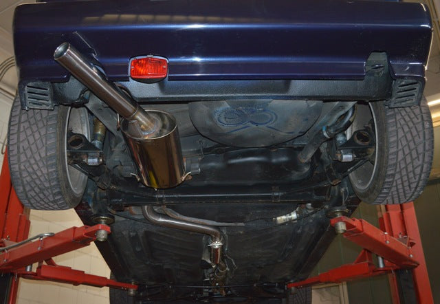 Friedrich Motorsport Gr.A Anlage für VW Golf I Cabrio (Bj. 84-93)