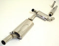 Friedrich Motorsport 3 Zoll (76mm) Anlage für VW Corrado (Bj. 88-07/91)