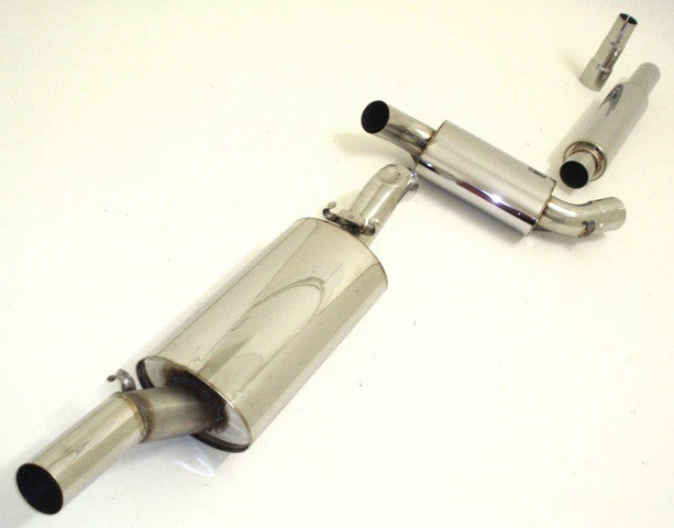 Friedrich Motorsport 3 Zoll (76mm) Anlage für VW Corrado (Bj. 88-07/91)