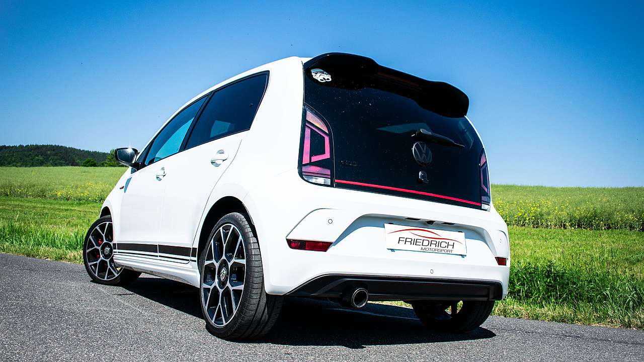 Friedrich Motorsport Sportauspuffanlage für VW UP! GTI (ab Bj. 01/2018)