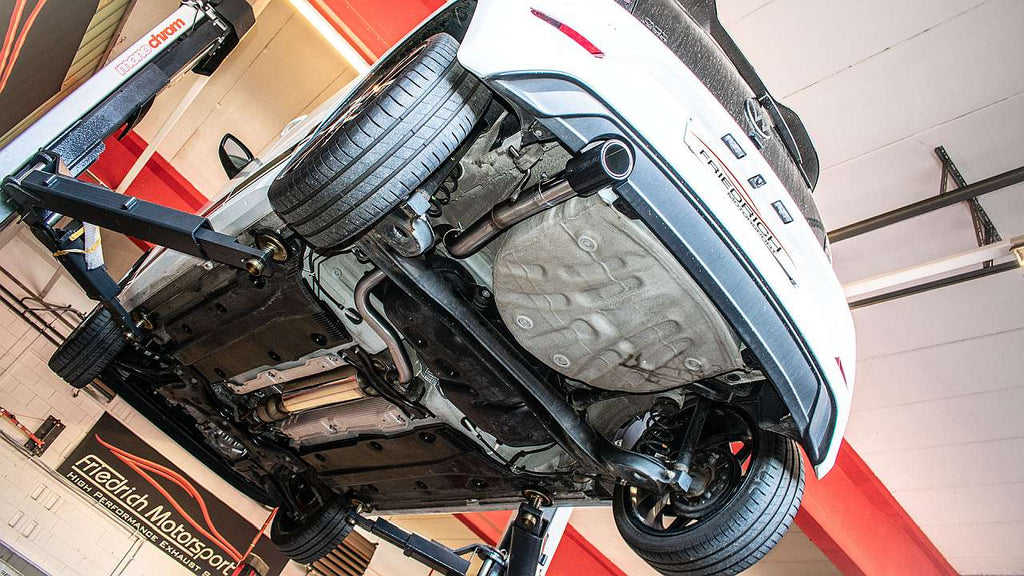 Friedrich Motorsport Sportauspuffanlage für VW UP! GTI (ab Bj. 01/2018)