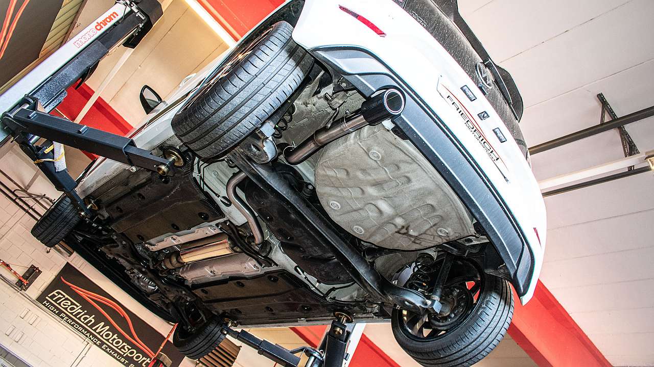 Friedrich Motorsport Sportauspuffanlage für VW UP! GTI (ab Bj. 01/2018)