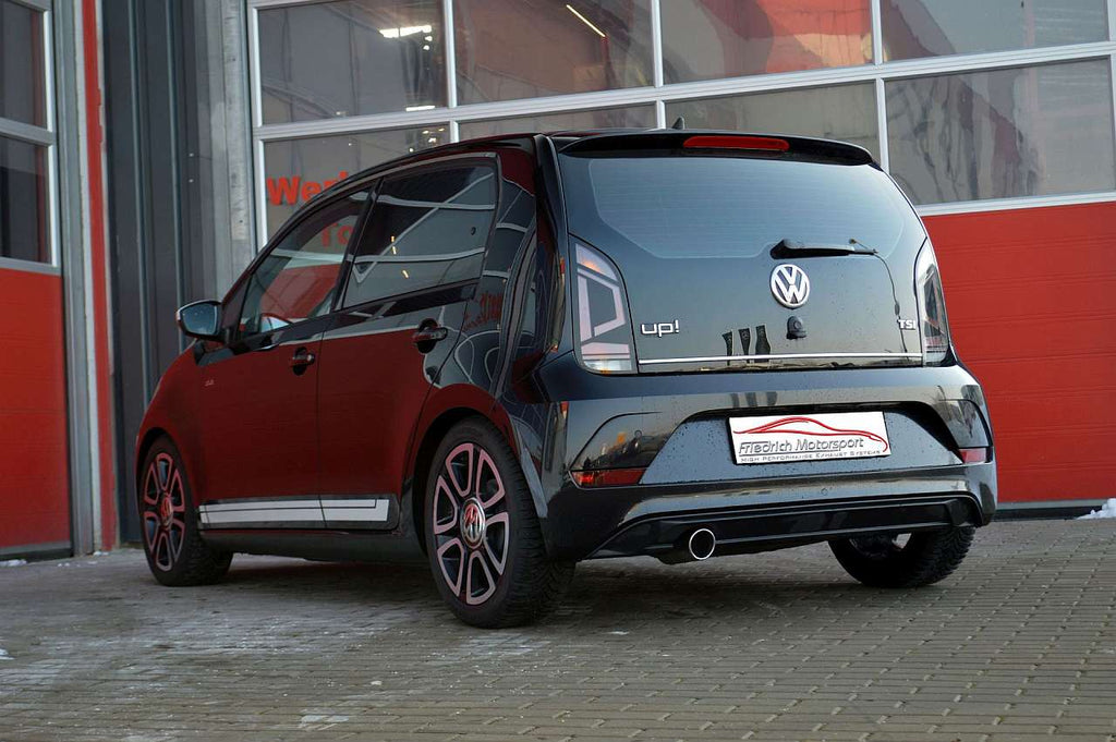 Friedrich Motorsport Sportauspuffanlage für VW UP! (Bj. 09/2016-08/2018)