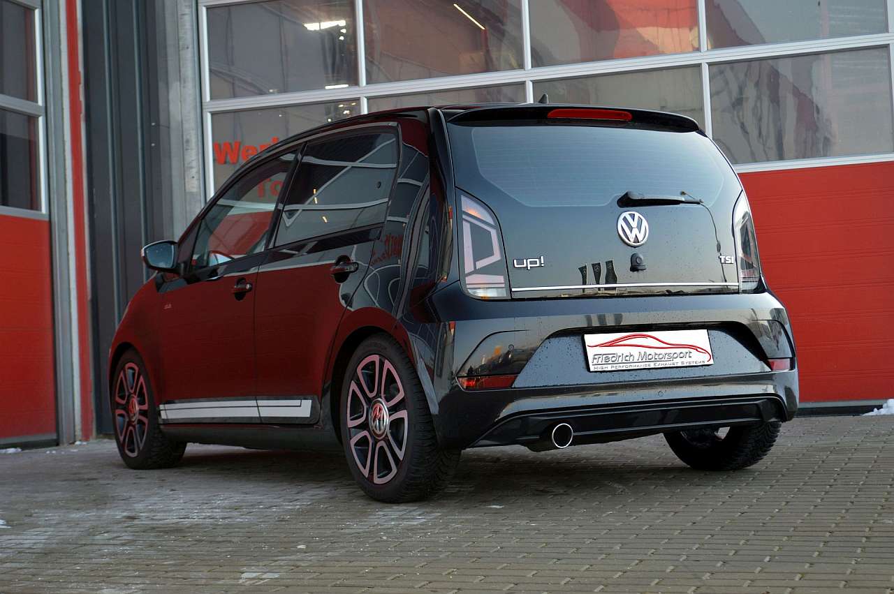 Friedrich Motorsport Sportauspuffanlage für VW UP! (Bj. 09/2016-08/2018)