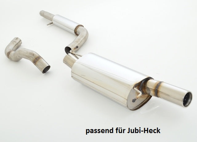 Friedrich Motorsport 3 Zoll (76mm) Anlage für VW Golf IV (Bj. 97-2003)