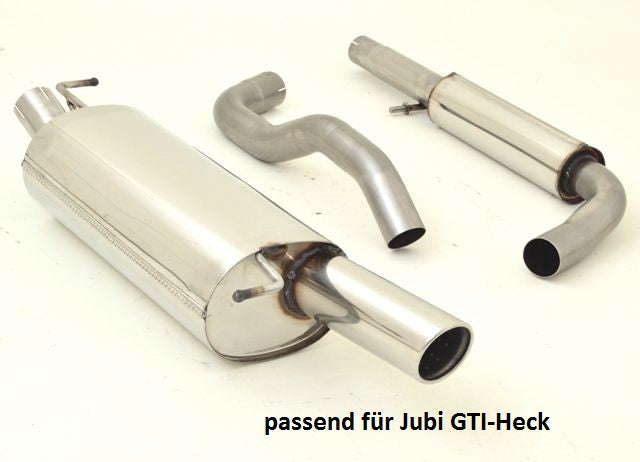 Friedrich Motorsport Gr.A Anlage für VW Golf IV (Bj. 97-2003)