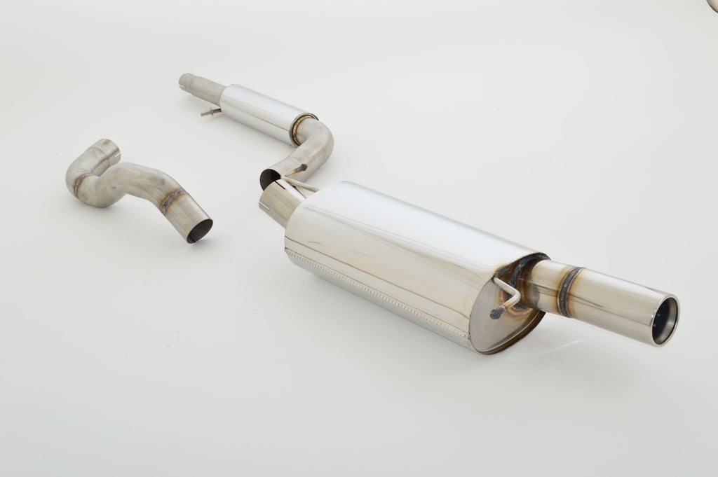 Friedrich Motorsport 3 Zoll (76mm) Anlage für VW Golf IV (Bj. 97-2003)
