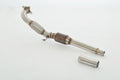 Friedrich Motorsport 76mm Downpipe mit 200 Zellen Sport-Kat. für VW Passat 3C B6 (Bj. 2005-2010)