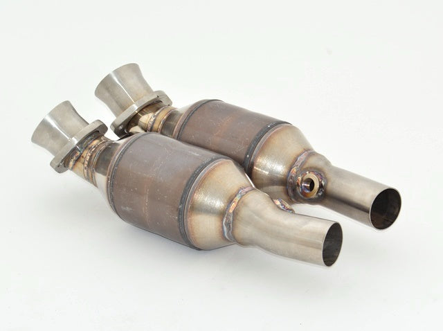 Friedrich Motorsport 2x55mm 200 Zellen Sport-Kat. für VW CC (ab Bj. 2012-2016)
