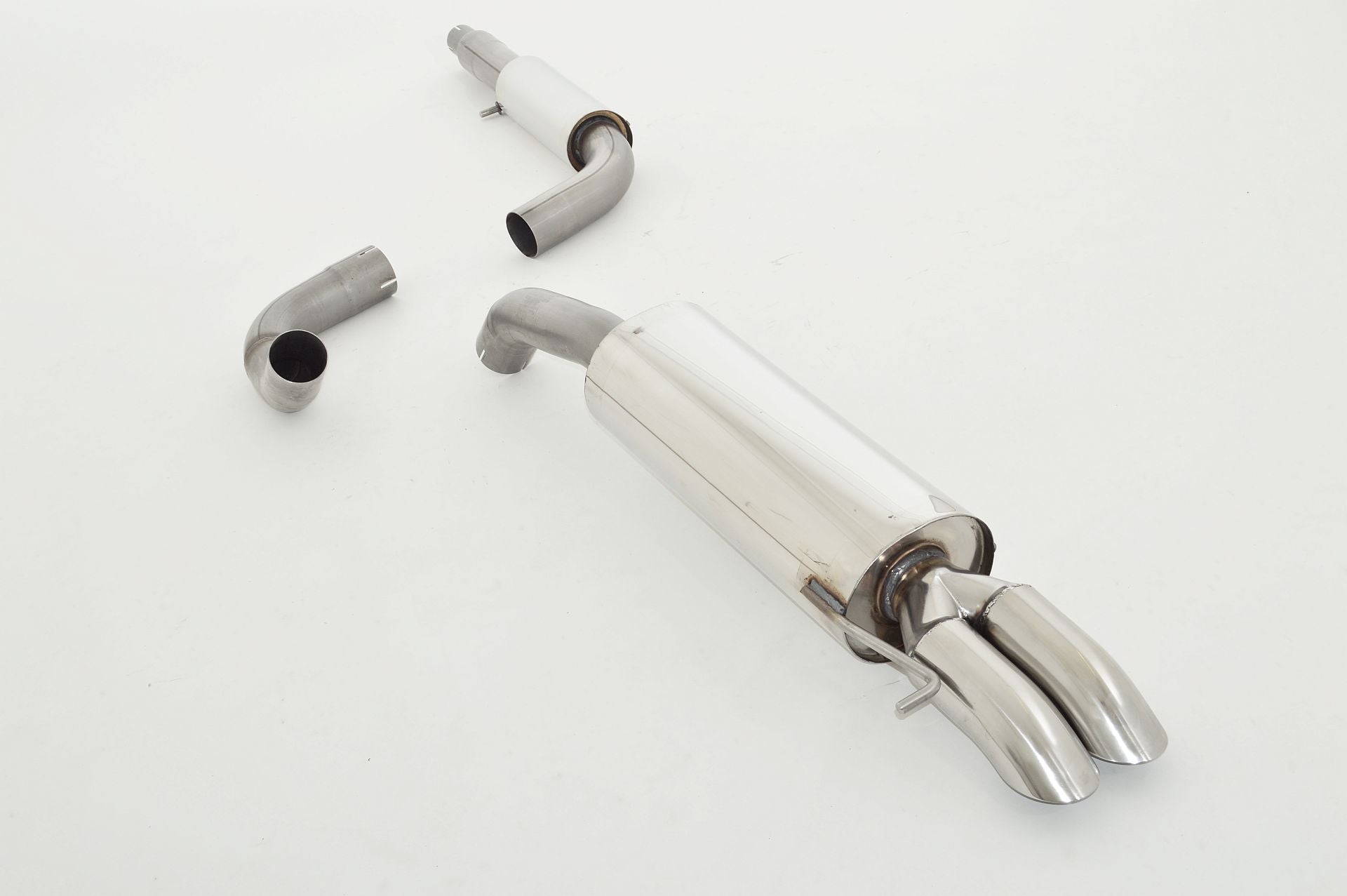 Friedrich Motorsport 3 Zoll (76mm) Anlage für VW Bora (Bj. 98-2004)