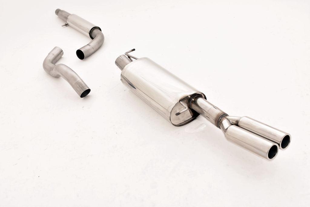 Friedrich Motorsport 3 Zoll (76mm) Anlage für VW Bora (Bj. 98-2004)