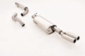 Friedrich Motorsport 3 Zoll (76mm) Anlage für VW Bora (Bj. 98-2004)