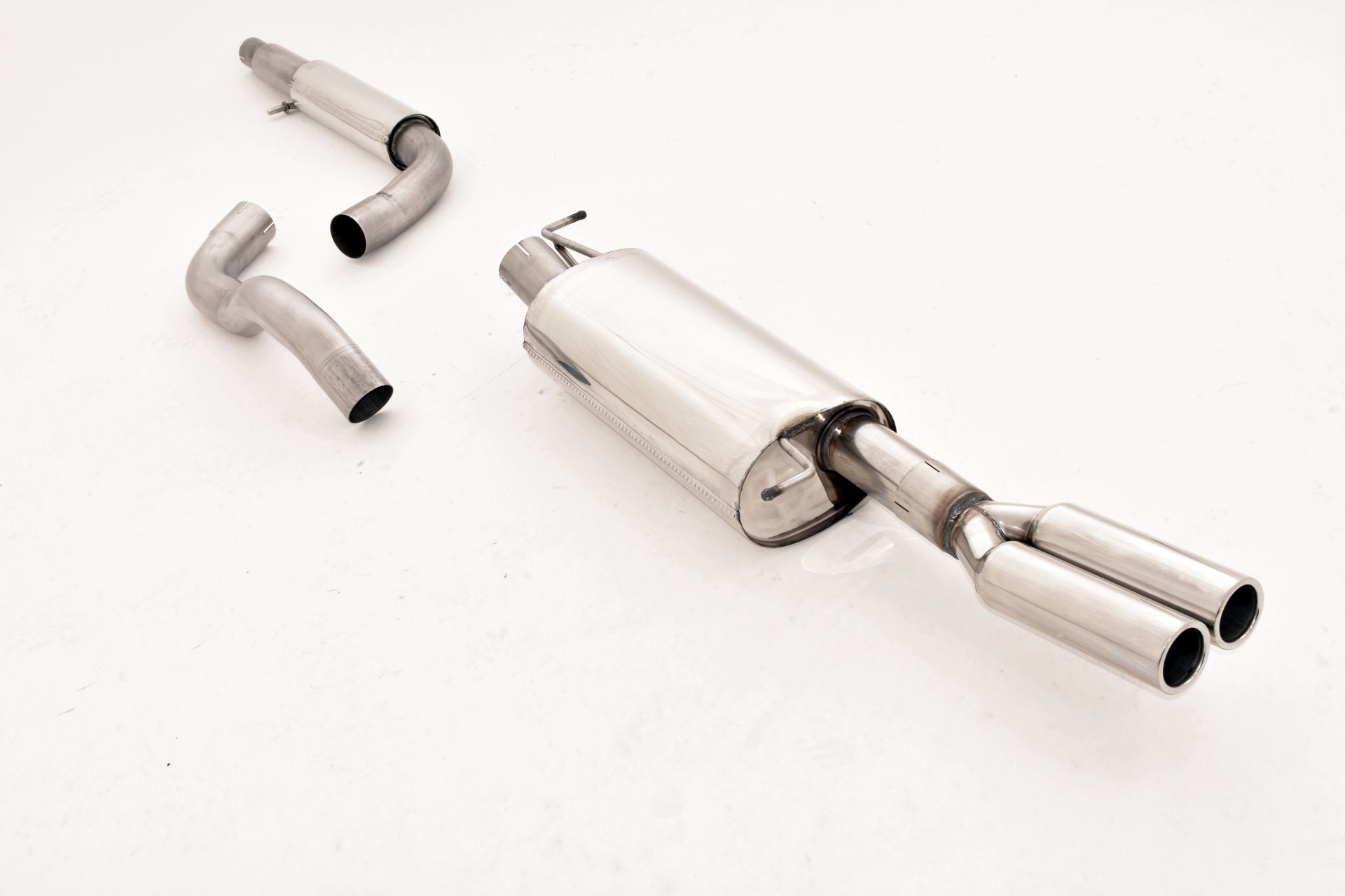 Friedrich Motorsport 3 Zoll (76mm) Anlage für VW Bora (Bj. 98-2004)