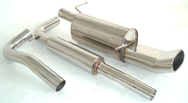 Friedrich Motorsport Gr.A Anlage für VW Polo 9N3 (ab Bj. 04/2005)