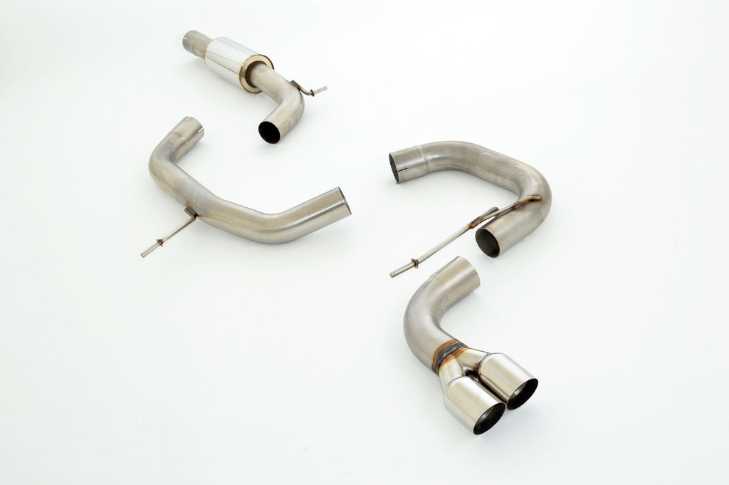 Friedrich Motorsport 76mm Anlage für VW Golf V (Bj. 2003-2008)