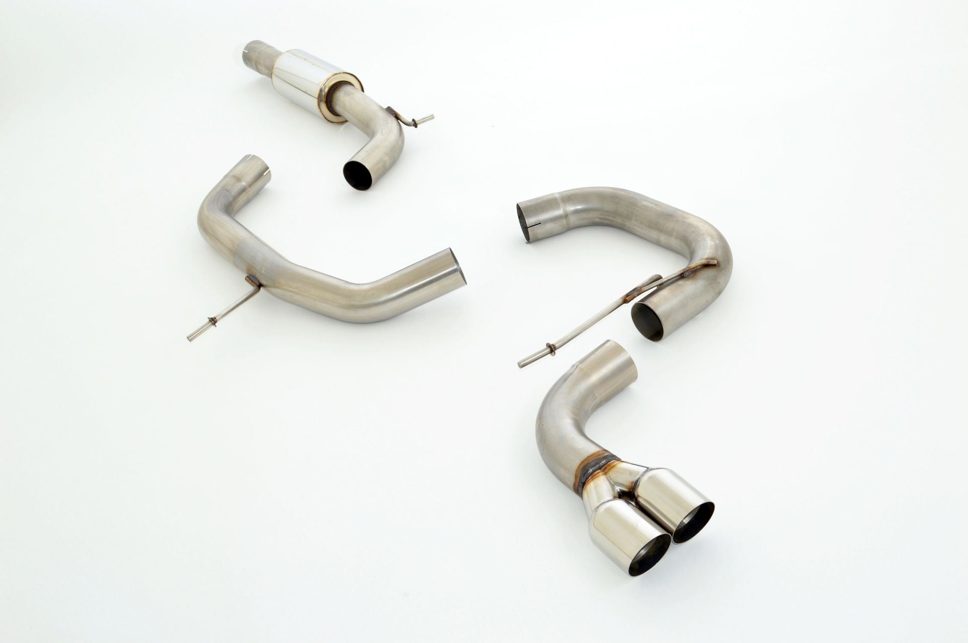 Friedrich Motorsport 76mm Anlage für VW Golf V (Bj. 2003-2008)