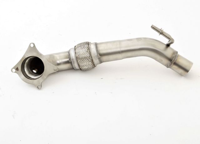 Friedrich Motorsport 70mm Vorkat.-Ersatzrohr für wird geschraubt (ab Bj. 2003 - 1)