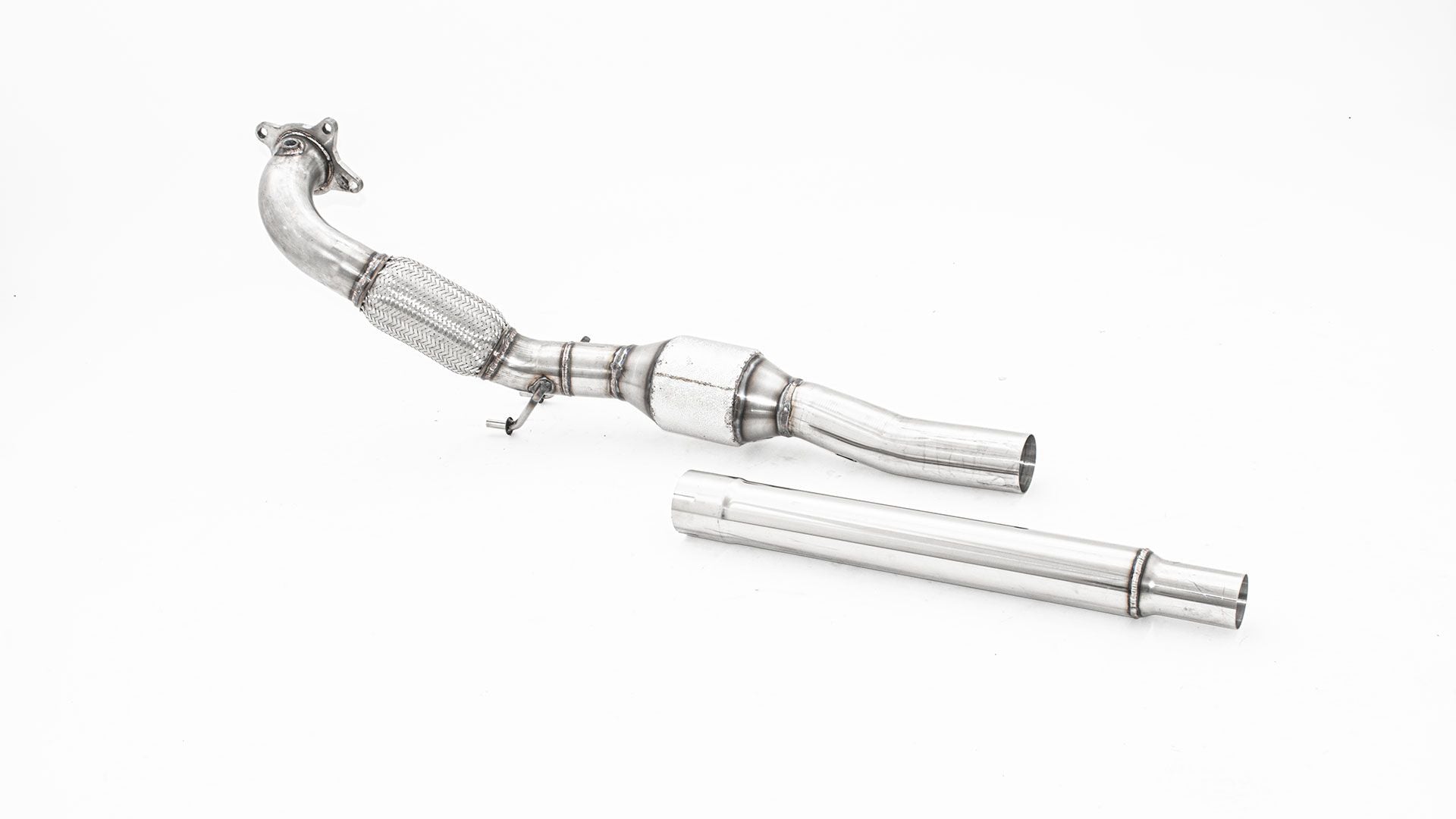 Friedrich Motorsport 76mm Downpipe mit 200 Zellen Sport-Kat.
