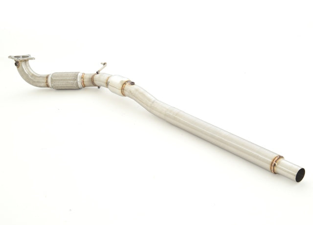 Friedrich Motorsport 3 Zoll (76mm) Downpipe mit 200 Zellen Sport-Kat.