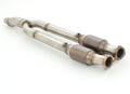Friedrich Motorsport 2x63.5mm 200 Zellen Sport-Kat. für nur zusammen verbaubar mit FMVWFK12 (Bj. 2003-2009)