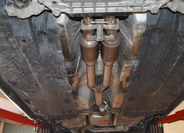 Friedrich Motorsport 2x63.5mm 200 Zellen Sport-Kat. für nur zusammen verbaubar mit FMVWFK12 (Bj. 2003-2009)