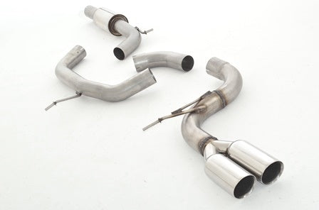 Friedrich Motorsport 76mm Anlage für VW EOS (ab Bj. 2006)
