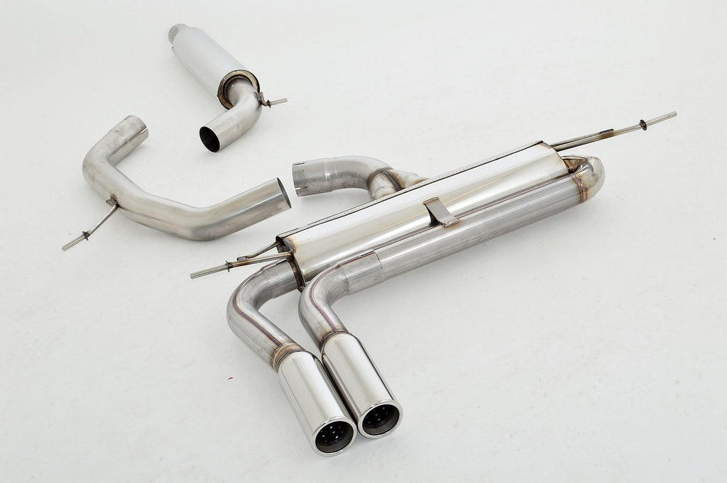 Friedrich Motorsport 76mm Anlage für VW EOS (ab Bj. 2006)