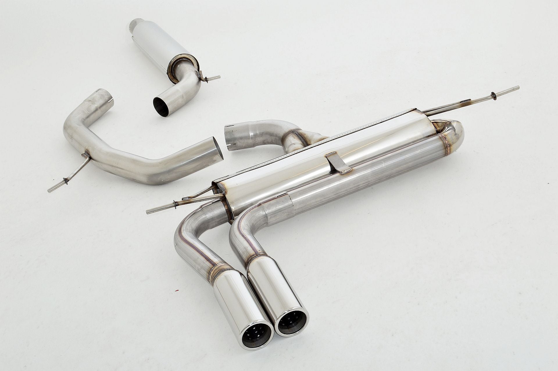 Friedrich Motorsport 76mm Anlage für VW EOS (ab Bj. 2006)