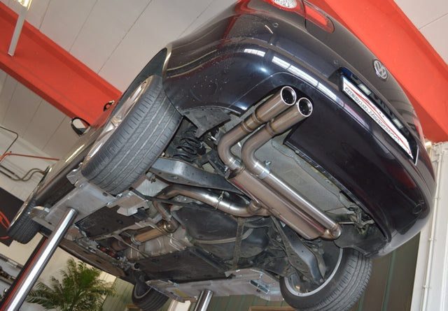 Friedrich Motorsport 76mm Anlage für VW EOS (ab Bj. 2006)