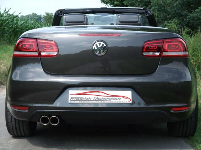 Friedrich Motorsport Gr.A Anlage für VW EOS (ab Bj. 2006)