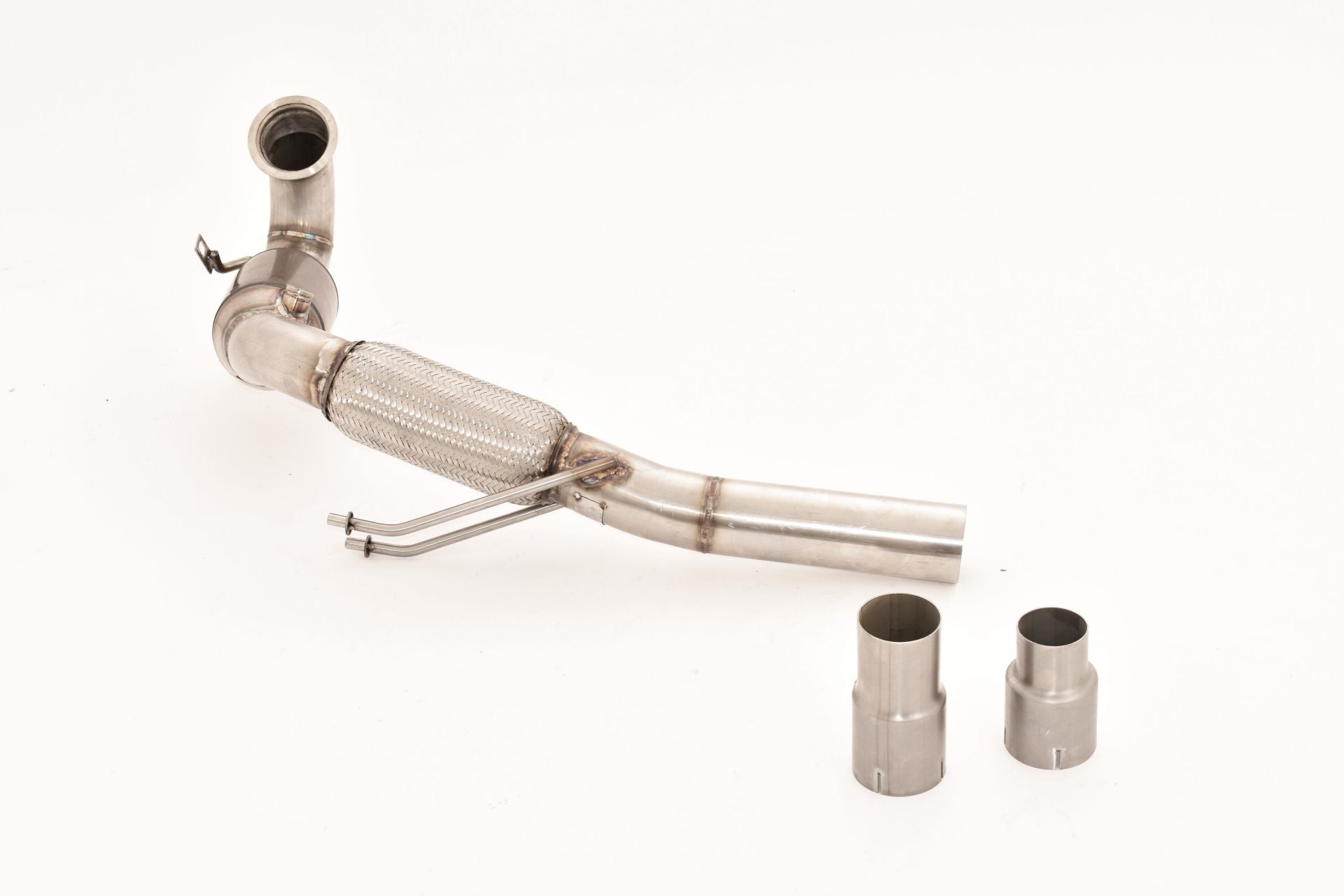 Friedrich Motorsport 76mm Downpipe mit Sport-Kat. für VW Polo AW GTI (Bj. 12/2017-08/2018)