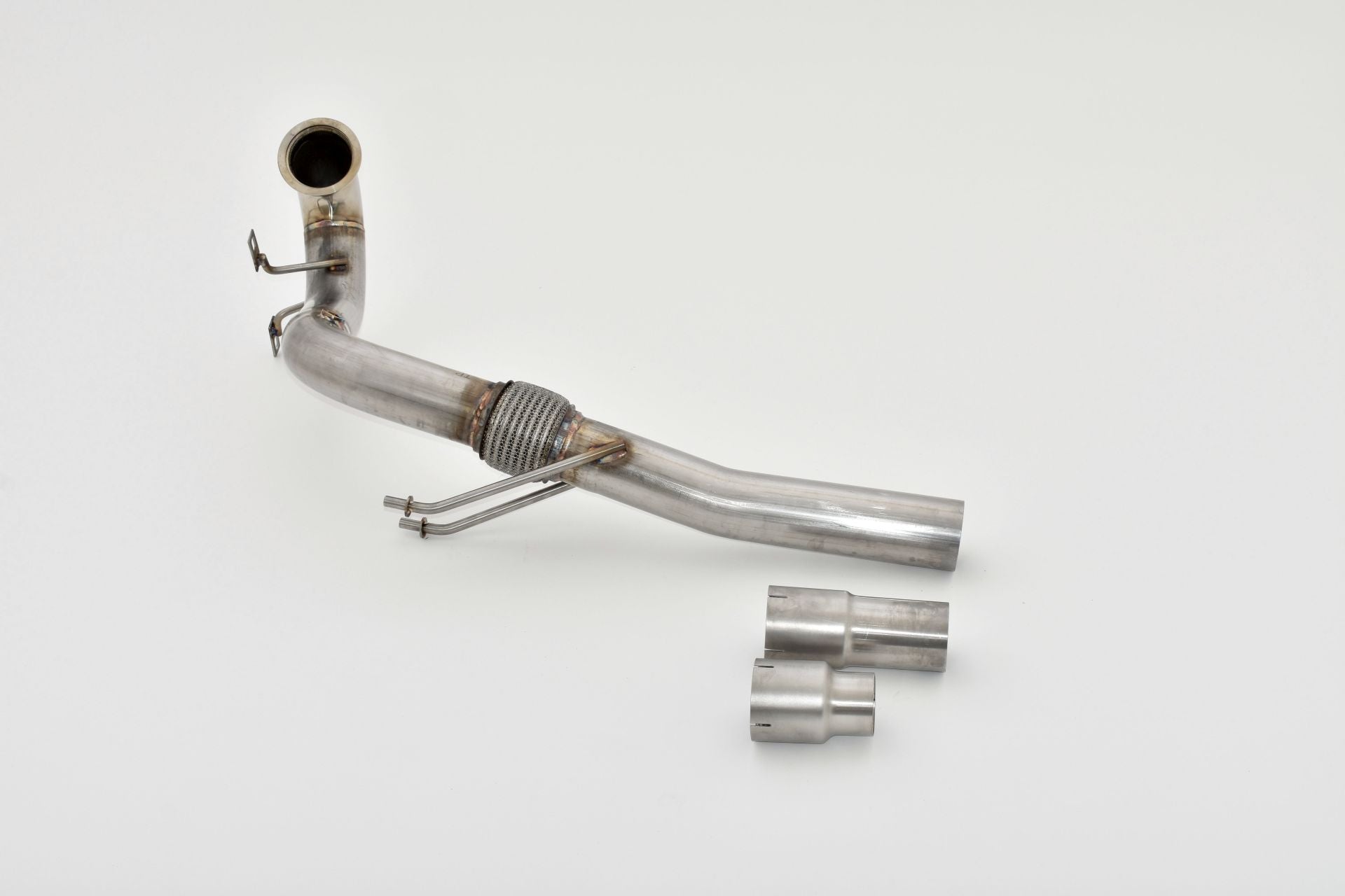 Friedrich Motorsport 76mm Downpipe für VW Polo AW GTI (Bj. 12/2017-08/2018)