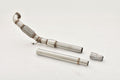 Friedrich Motorsport 76mm Downpipe mit Sport-Kat. für VW Scirocco III (ab Bj. 04/2014)