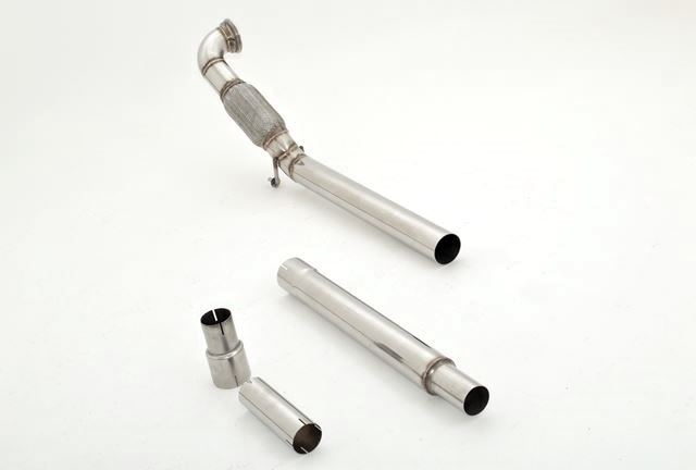 Friedrich Motorsport 76mm Downpipe für VW Scirocco III (ab Bj. 04/2014)