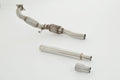 Friedrich Motorsport 76mm Downpipe mit 200 Zellen Sport-Kat. für VW Scirocco III R (ab Bj. 05/2014)