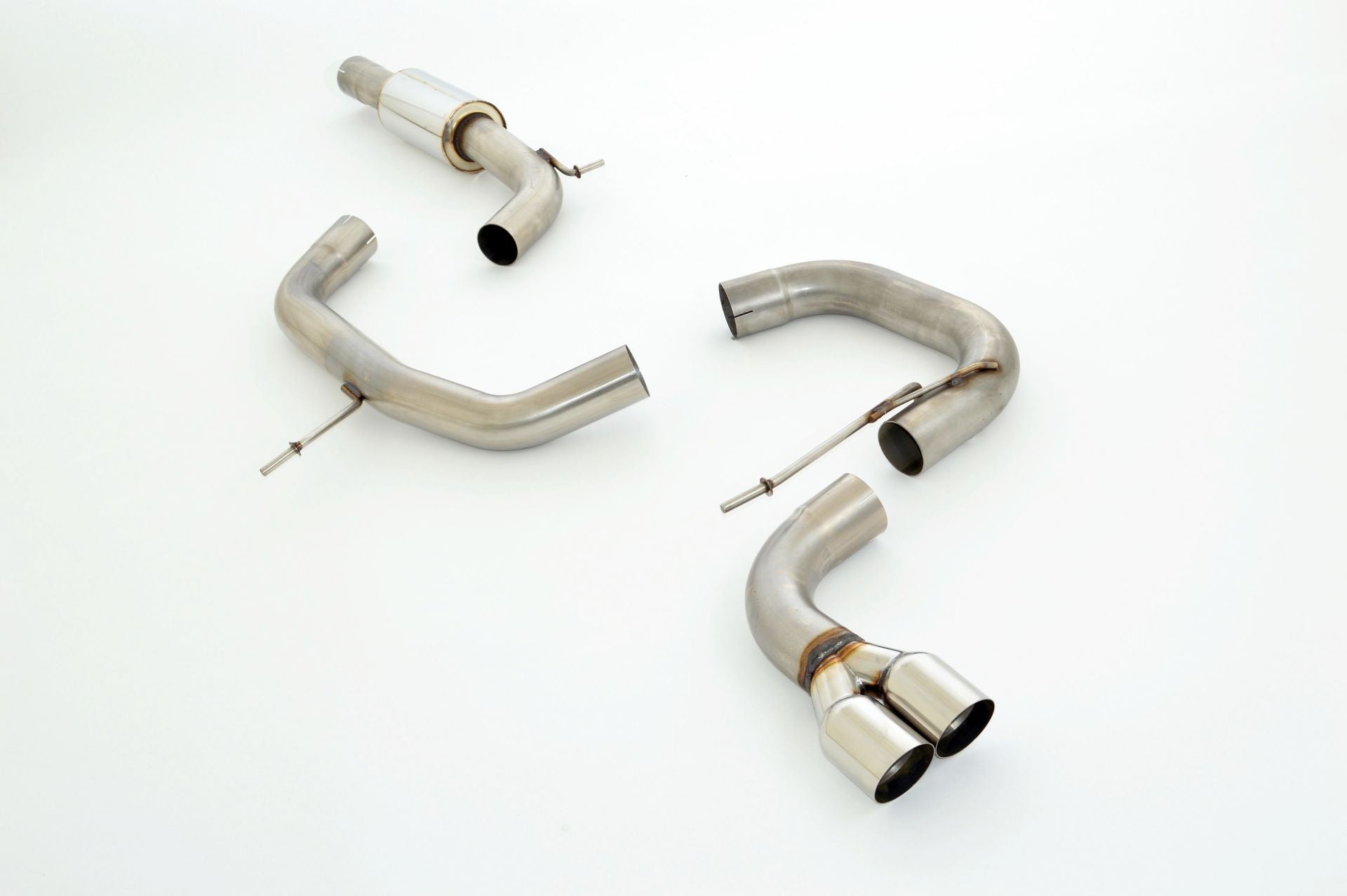 Friedrich Motorsport 76mm Anlage für VW Scirocco III (Bj. 2008-04/2014)