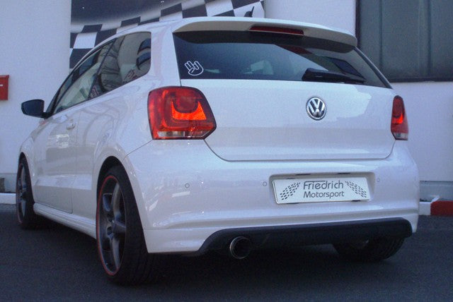 Friedrich Motorsport Gr.A Anlage für VW Polo 6R (Bj. 05/2009-03/2014)