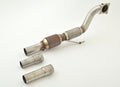 Friedrich Motorsport 76mm Downpipe mit 200 Zellen Sport-Kat. für VW Polo 6R WRC (Bj. 09/2013-03/2014)